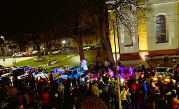 FOTO: Mikulášska rozprávková jazda sa vracia