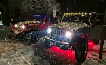 FOTO: Mikulášska rozprávková jazda sa vracia
