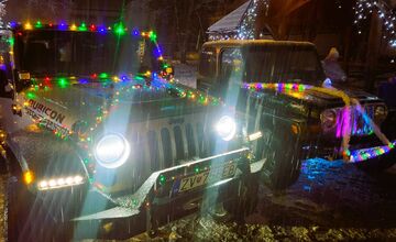 FOTO: Mikulášska rozprávková jazda sa vracia