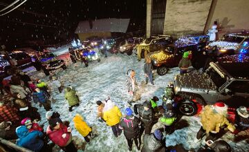 FOTO: Mikulášska rozprávková jazda sa vracia