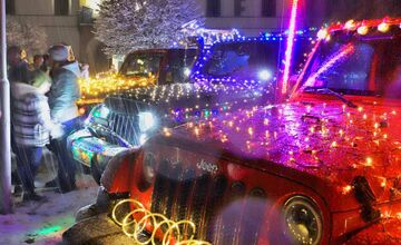 FOTO: Mikulášska rozprávková jazda sa vracia