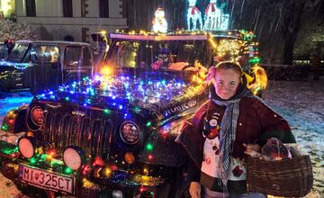 FOTO: Mikulášska rozprávková jazda sa vracia