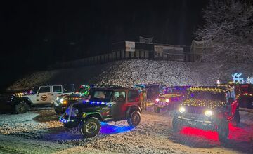 FOTO: Mikulášska rozprávková jazda sa vracia