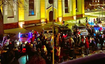 FOTO: Mikulášska rozprávková jazda sa vracia