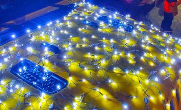 FOTO: Mikulášska rozprávková jazda sa vracia