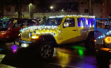 FOTO: Mikulášska rozprávková jazda sa vracia