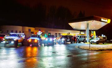 FOTO: Mikulášska rozprávková jazda sa vracia