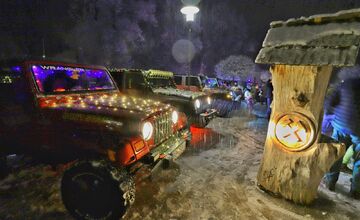 FOTO: Mikulášska rozprávková jazda sa vracia