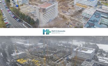 FOTO: Takto vyzerá výstavba novej nemocnice