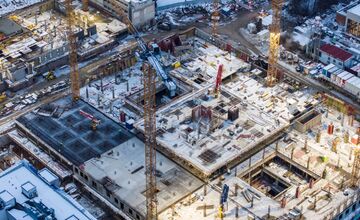 FOTO: Takto vyzerá výstavba novej nemocnice