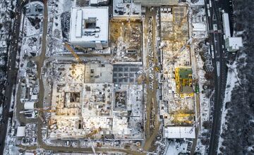 FOTO: Takto vyzerá výstavba novej nemocnice