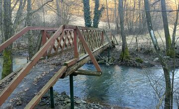 FOTO: Krupinský viadukt láka turistov