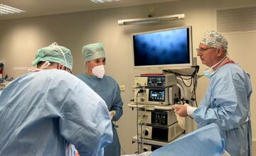 FOTO: Docent Ľubomír Marko získal striebornú medailu Propter Merita