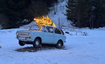 FOTO: Viadukt v Telgárte nasvietili prvýkrát v 90-ročnej histórii