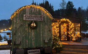 FOTO: Viadukt v Telgárte nasvietili prvýkrát v 90-ročnej histórii