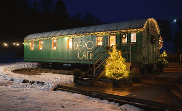 FOTO: Viadukt v Telgárte nasvietili prvýkrát v 90-ročnej histórii