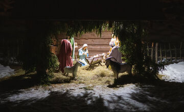 FOTO: Viadukt v Telgárte nasvietili prvýkrát v 90-ročnej histórii