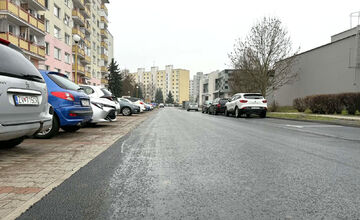 FOTO: Rekonštrukcia Pražskej ulice vo Zvolene je dokončená