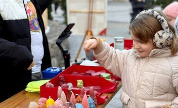 FOTO: Vianočná atmosféra na zvolenskom námestí