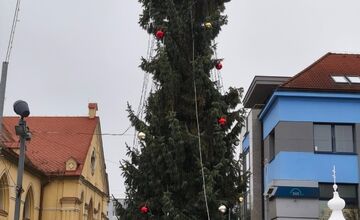 FOTO: Vianočná atmosféra na zvolenskom námestí