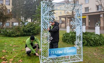 FOTO: Nový fotopoint v Žiari láka na spoločné fotky