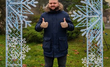 FOTO: Nový fotopoint v Žiari láka na spoločné fotky