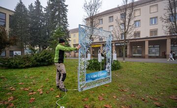FOTO: Nový fotopoint v Žiari láka na spoločné fotky