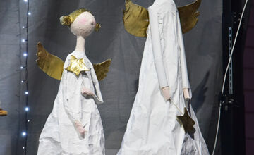 FOTO: Lučenec má nový rekord, pýši sa najväčším počtom anjelov na jednom mieste