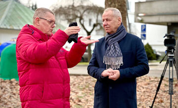 FOTO: Budú rúbať stromy v parku v Bystrici? Mesto zverejnilo nezávislý posudok