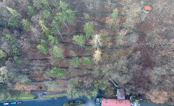 FOTO: V lokalite Urpínskych serpentín vznikne tančiareň 