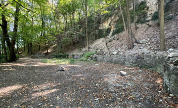 FOTO: V lokalite Urpínskych serpentín vznikne tančiareň 