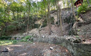 FOTO: V lokalite Urpínskych serpentín vznikne tančiareň 