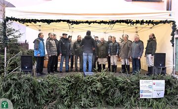 FOTO: Takto vyzeral tradičný Štjavnycký vjanočný jarmok