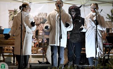 FOTO: Takto vyzeral tradičný Štjavnycký vjanočný jarmok