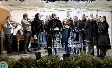 FOTO: Takto vyzeral tradičný Štjavnycký vjanočný jarmok