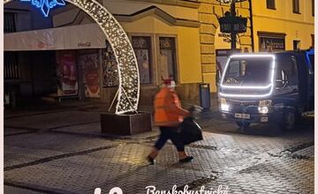 FOTO: Zmeny vo vývoze odpadu počas sviatkov