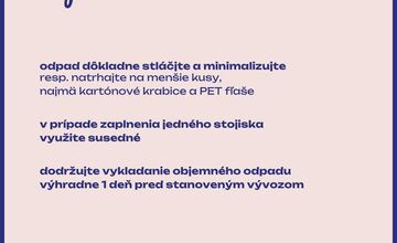 FOTO: Zmeny vo vývoze odpadu počas sviatkov