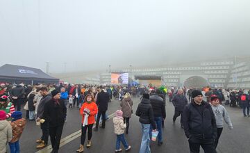 FOTO: DOD v tuneli Višňové