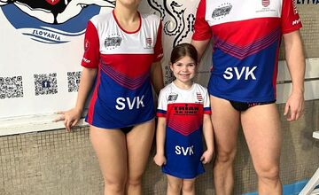 FOTO: Plávanie pre Natálku