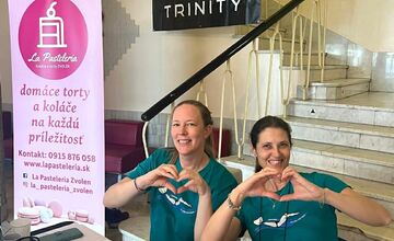 FOTO: Plávanie pre Natálku