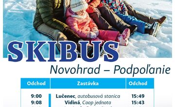 FOTO: Využite počas zimy Skibus a Bežkobus