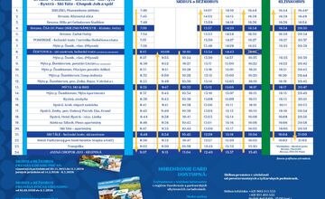 FOTO: Využite počas zimy Skibus a Bežkobus