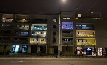 FOTO: Domy aj balkóny na Fončorde súťažia o titul najkrajšej výzdoby