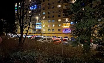 FOTO: Domy aj balkóny na Fončorde súťažia o titul najkrajšej výzdoby