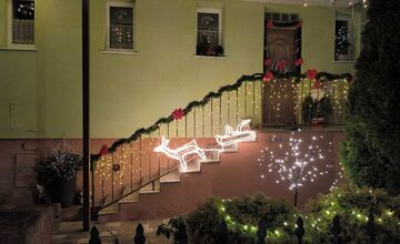 FOTO: Domy aj balkóny na Fončorde súťažia o titul najkrajšej výzdoby