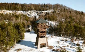 FOTO: Päť tipov na zimné túry v Banskobystrickom kraji