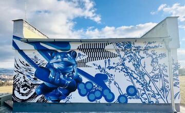 FOTO: Fončorda má nový mural