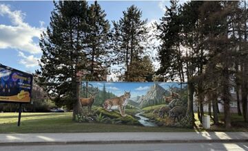 FOTO: Fončorda má nový mural