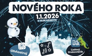 FOTO: Takto bude vyzerať silvestrovský program v kraji