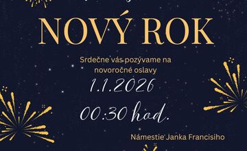 FOTO: Takto bude vyzerať silvestrovský program v kraji